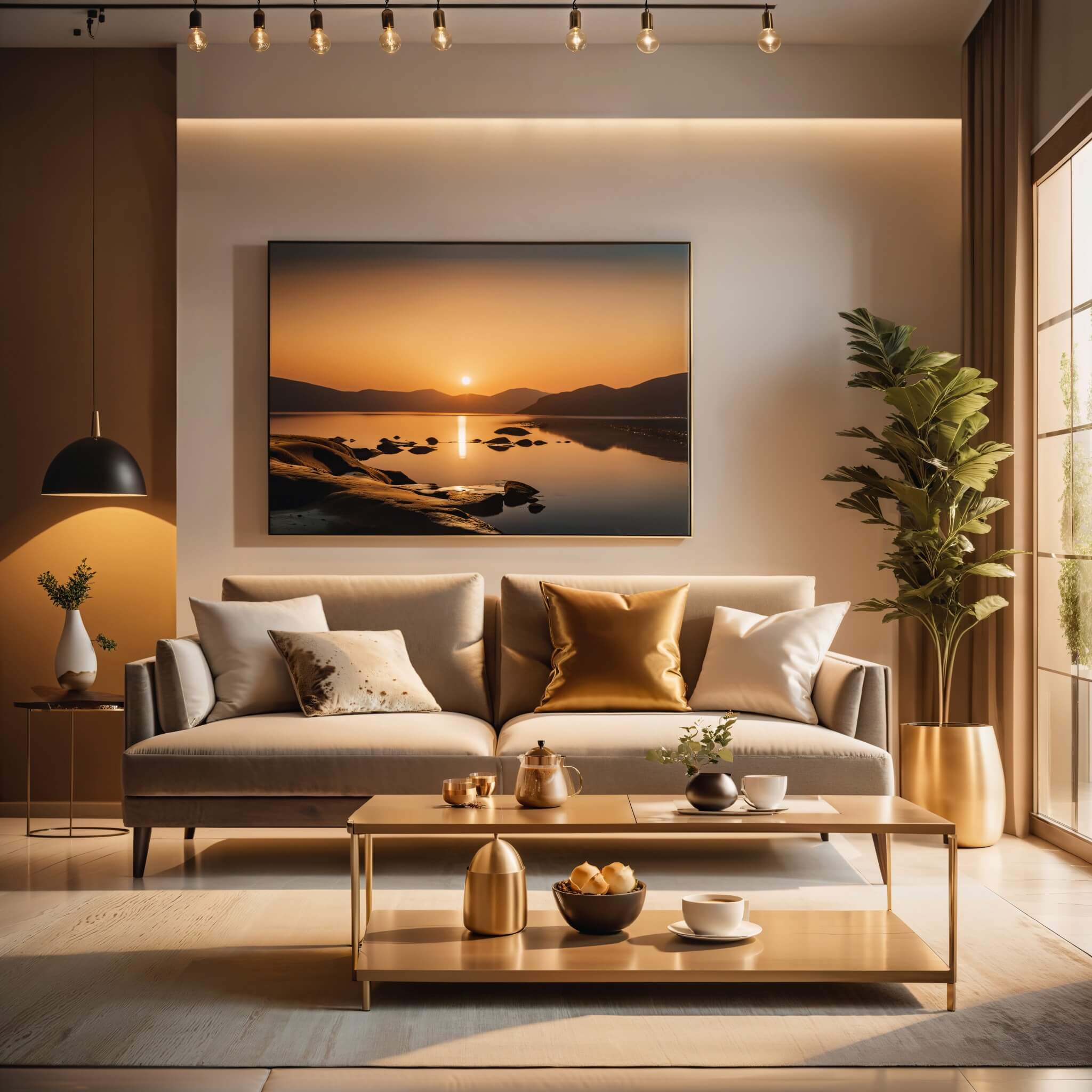 Wandbilder zur Wohnraumgestaltung