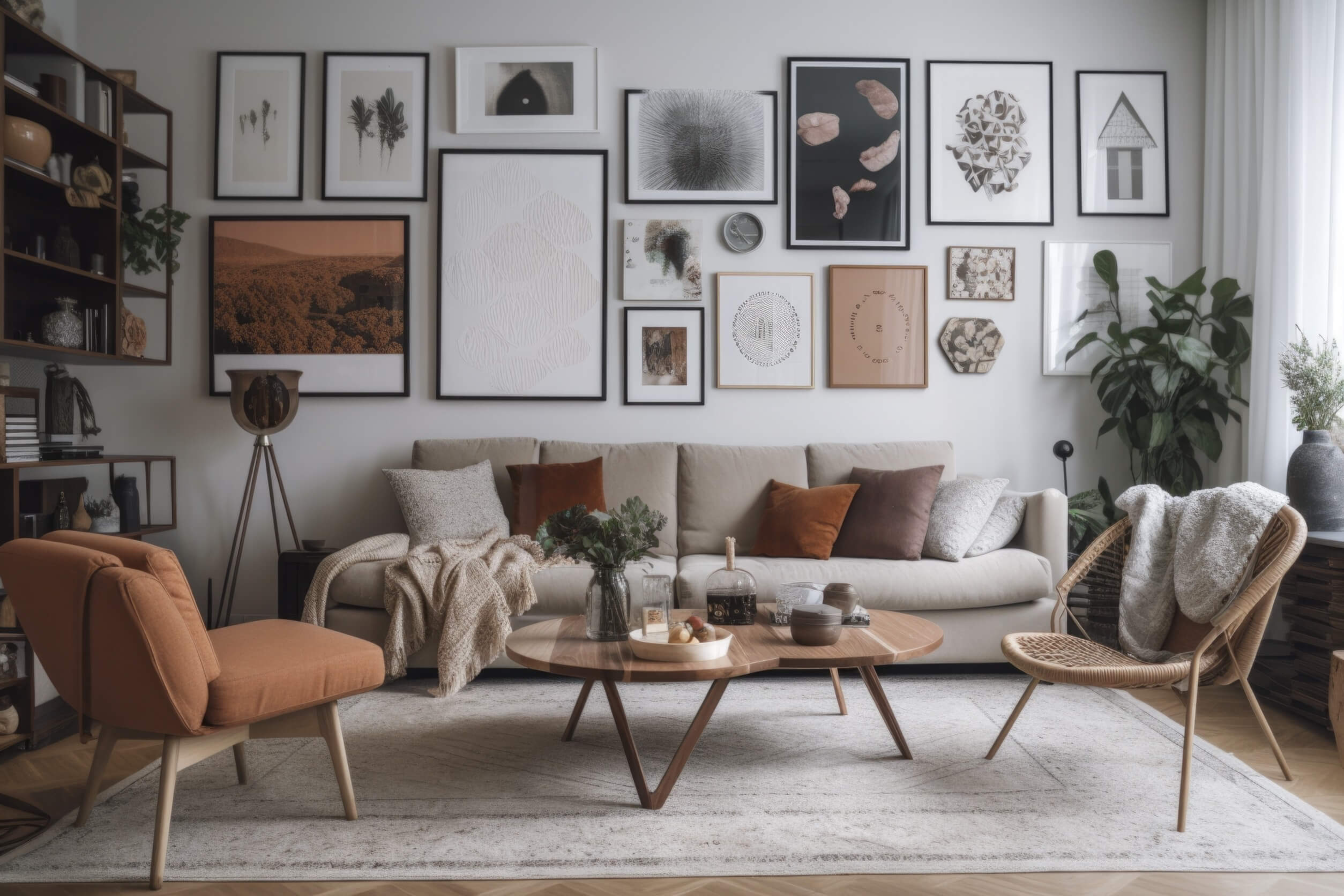 Wandbilder zur Wohnraumgestaltung