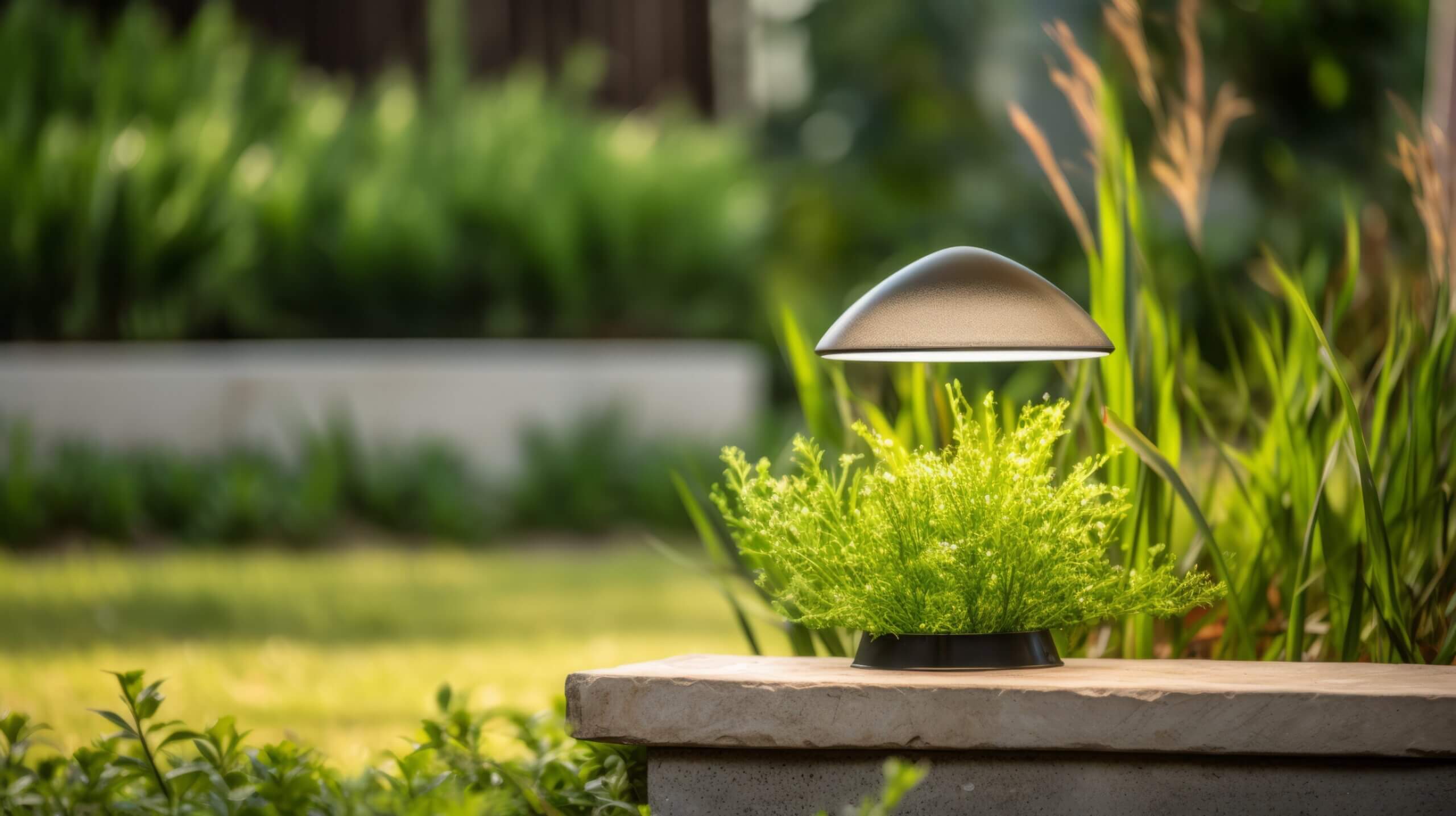 gartengestaltung und beleuchtung