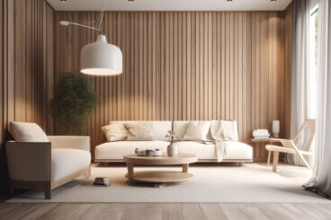 Die natürliche Schönheit von Holz: Akustikpaneele für eine harmonische Raumakustik